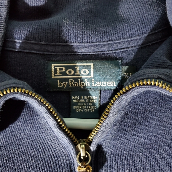 Polo by Ralph Lauren Navy Blue Lightweight Jacket - Picture 2 of 2